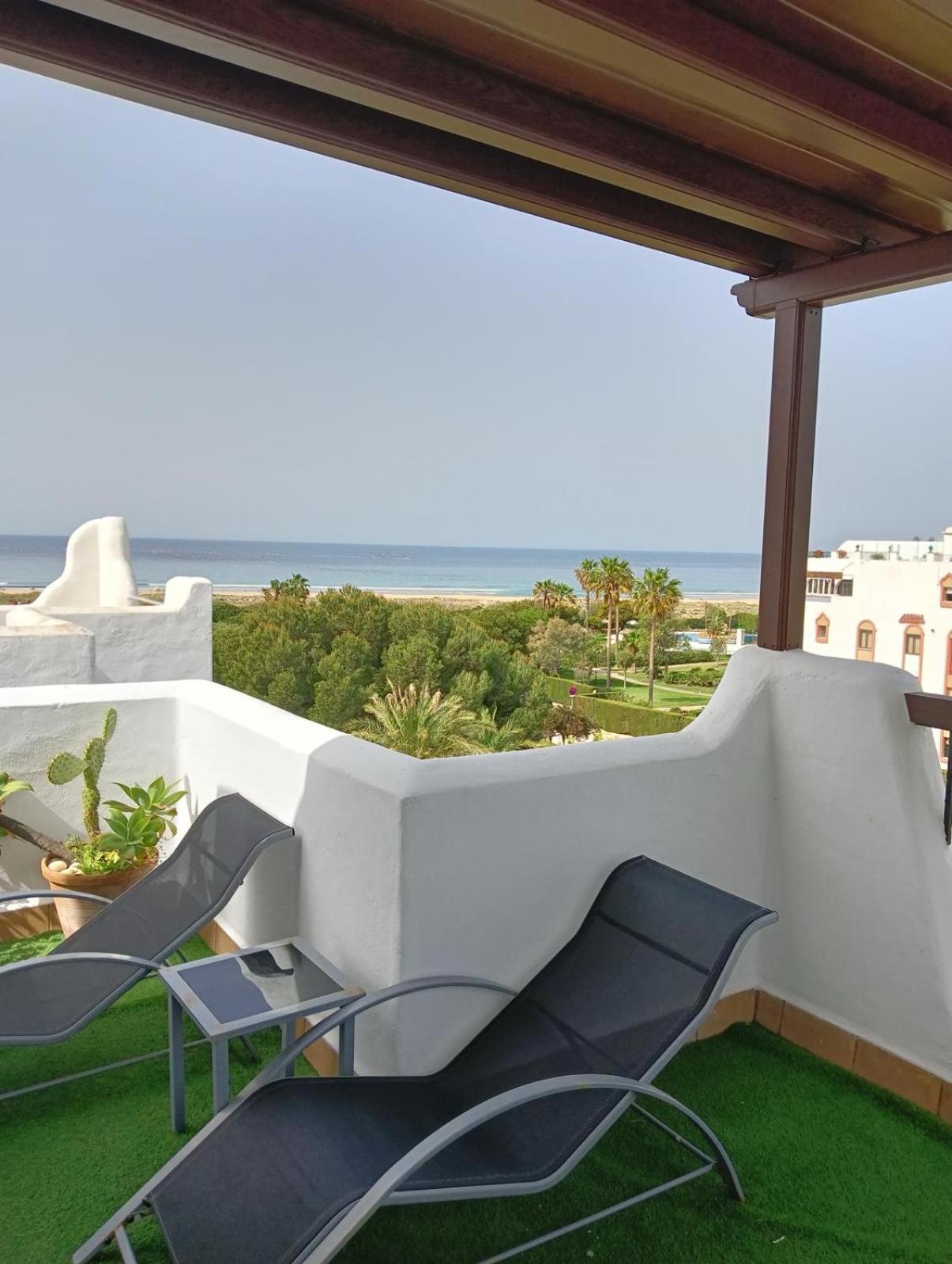 자하라드로아튠스 Exclusivo Zahara Urb Bahia De La Plata 아파트 외부 사진